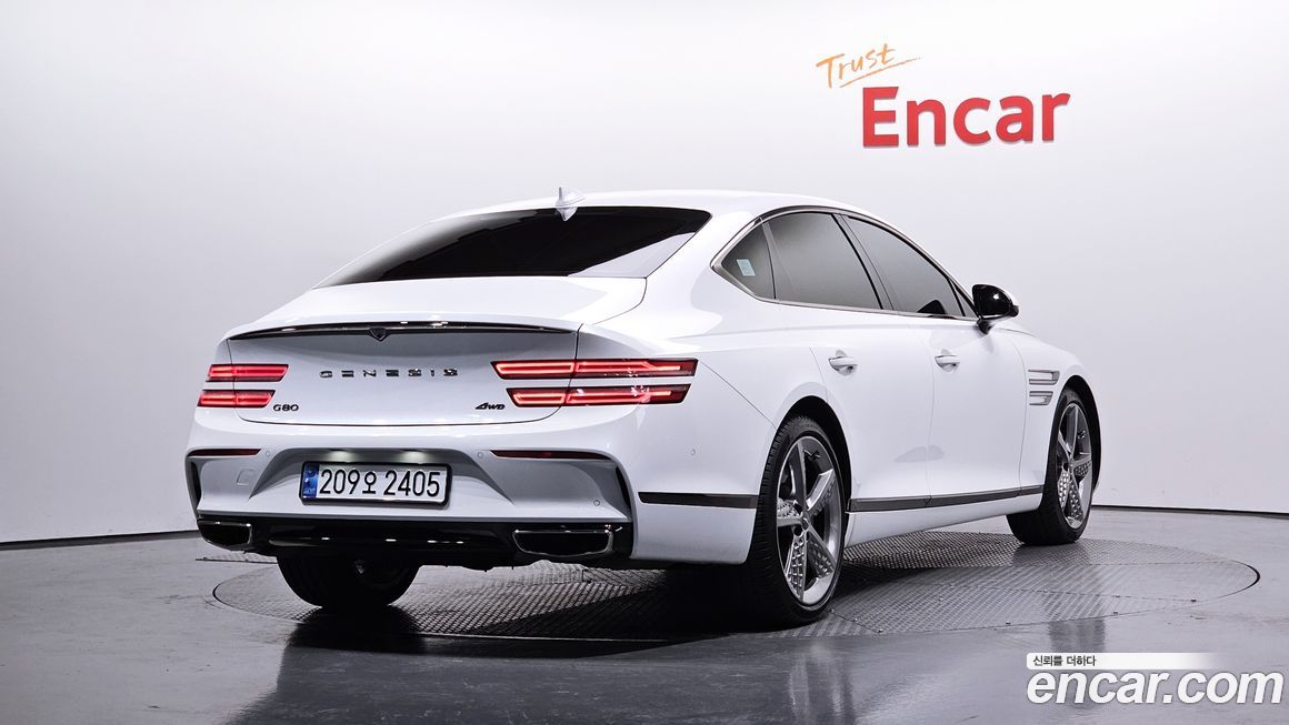 Genesis G80 2022
