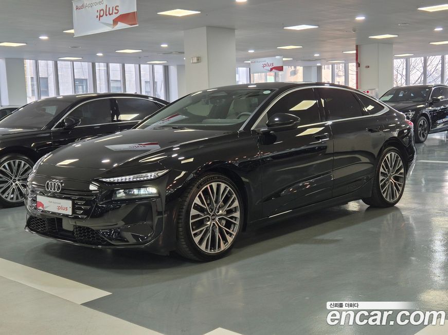 Audi A6 e-Tron 2025