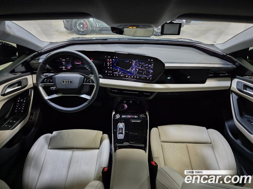 Audi A6 e-Tron 2025