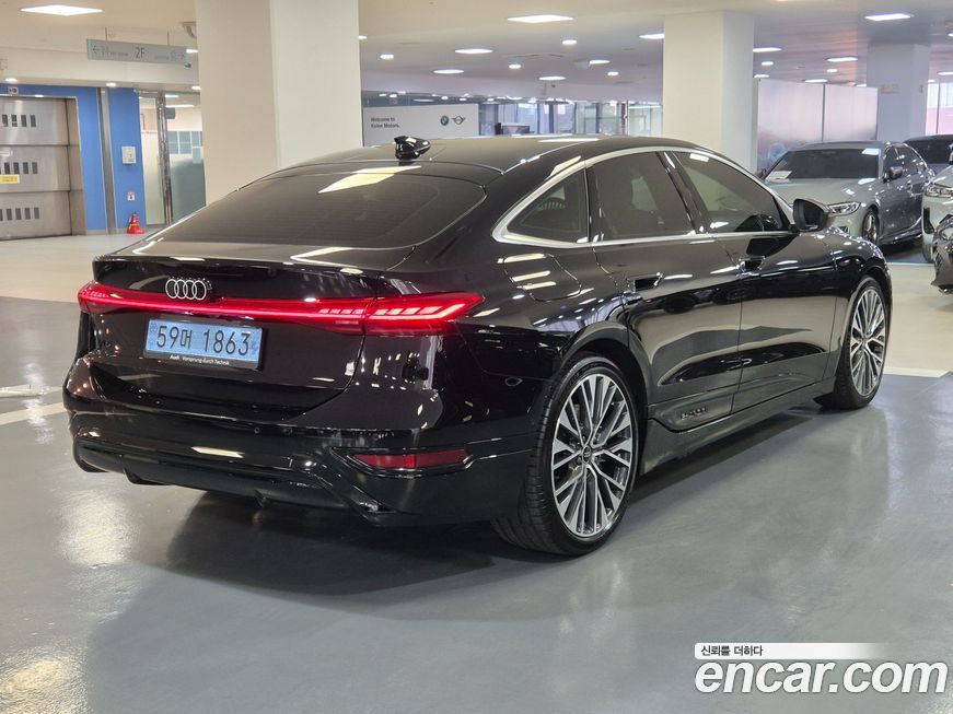 Audi A6 e-Tron 2025