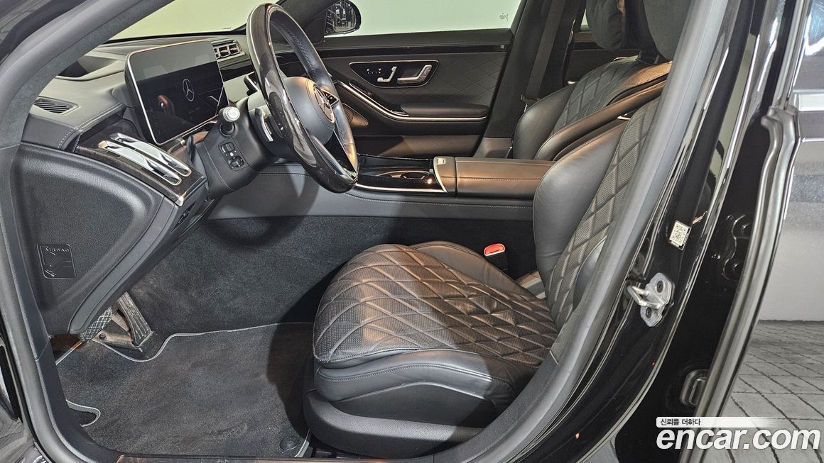 Mercedes-Benz S-Class 2021