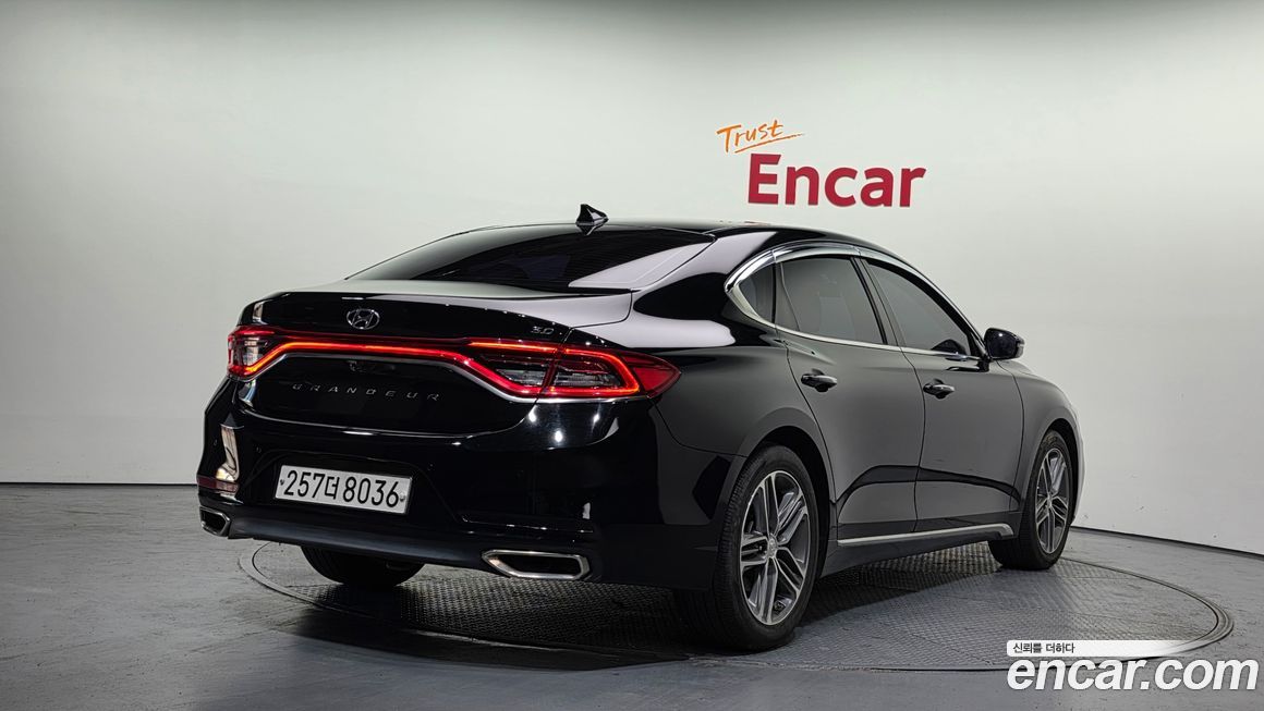 Hyundai Grandeur 2019