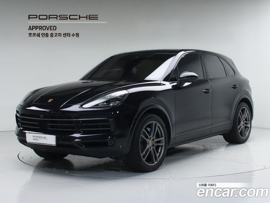Porsche Cayenne 2022