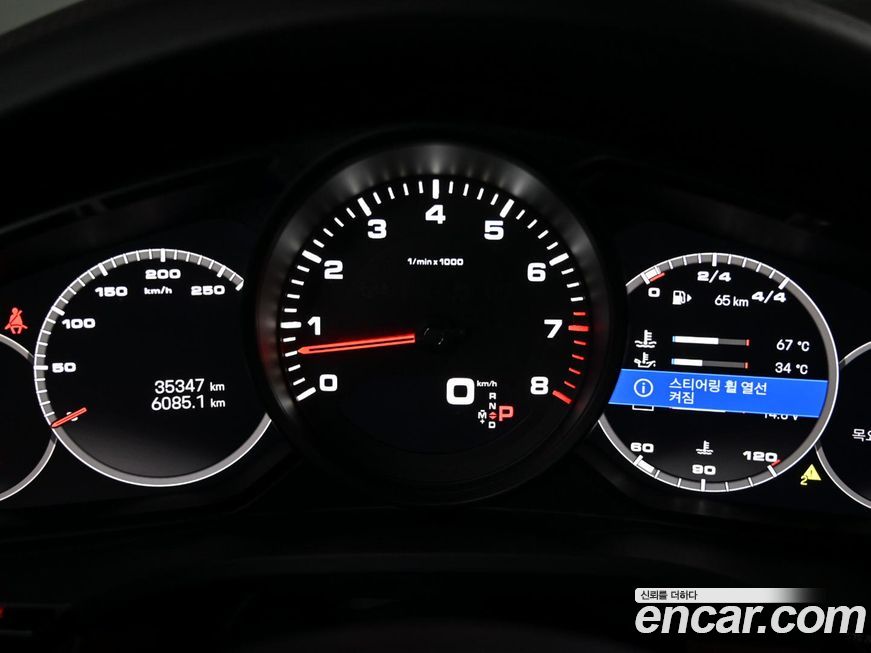 Porsche Cayenne 2022