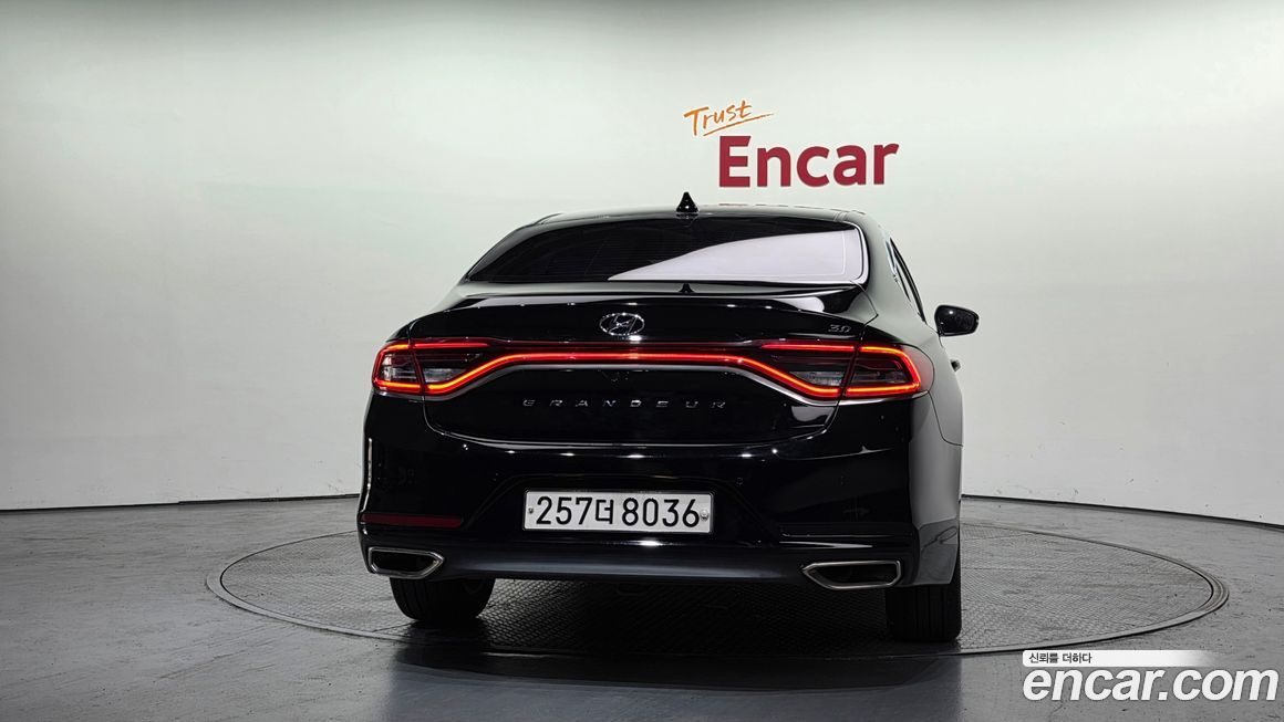 Hyundai Grandeur 2019