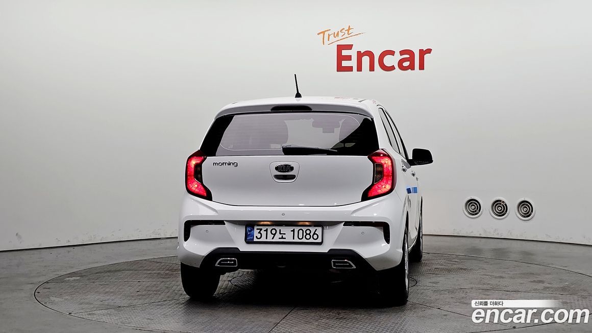 Kia morning 2021