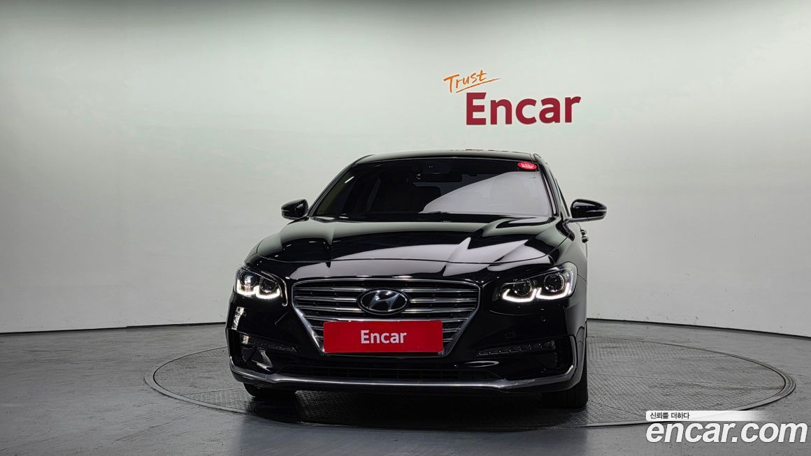 Hyundai Grandeur 2019