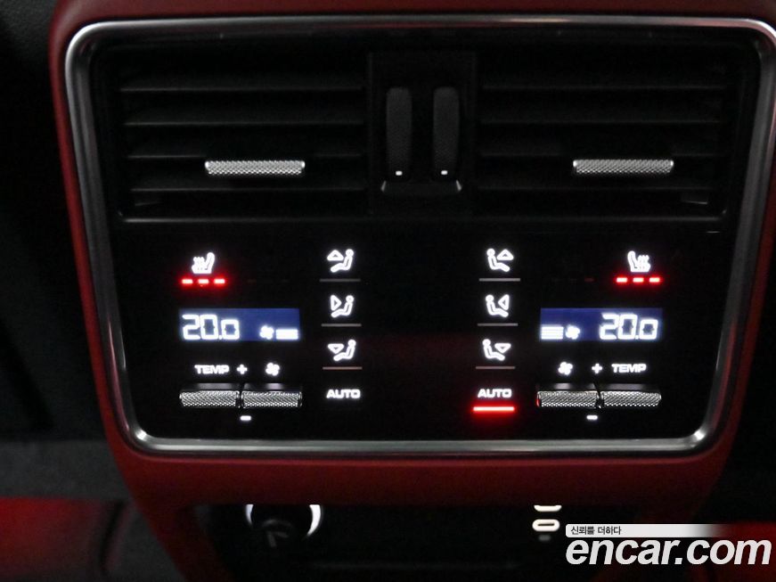 Porsche Cayenne 2022