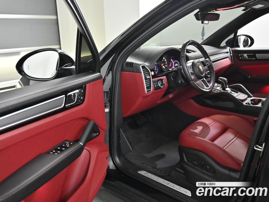 Porsche Cayenne 2022
