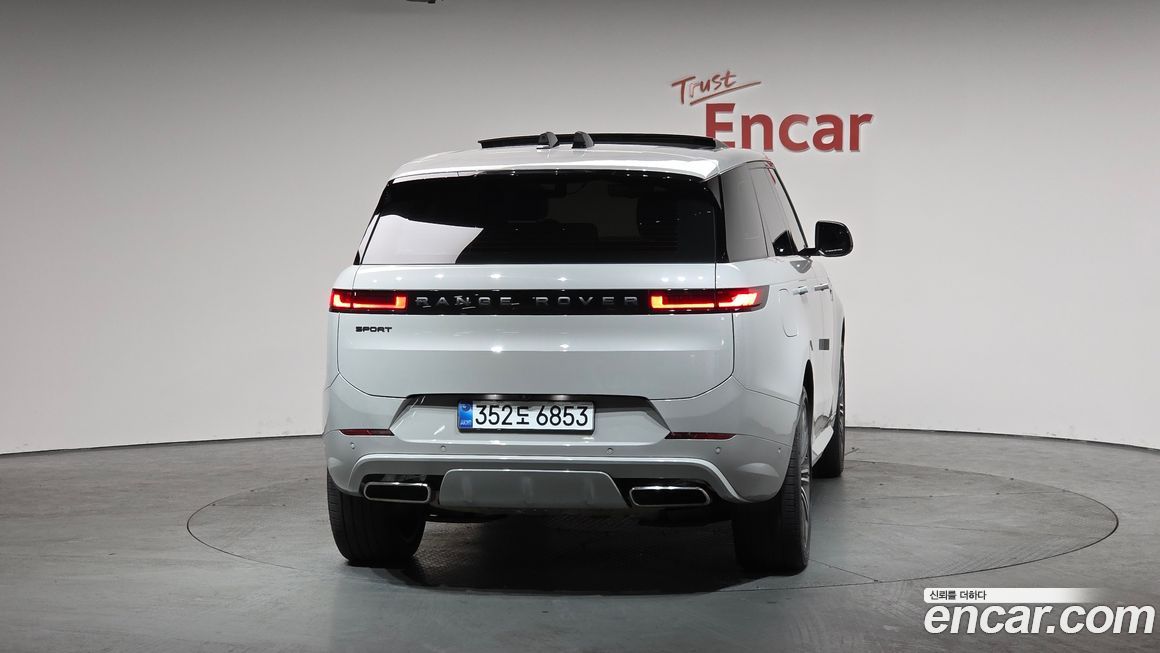 Land Rover Range Rover Sport 2025