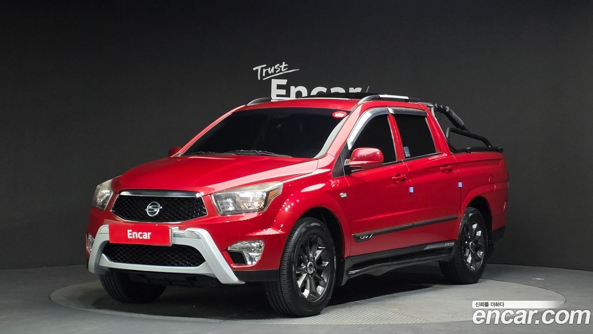 KG_Mobility_Ssangyong KORANDO 2016