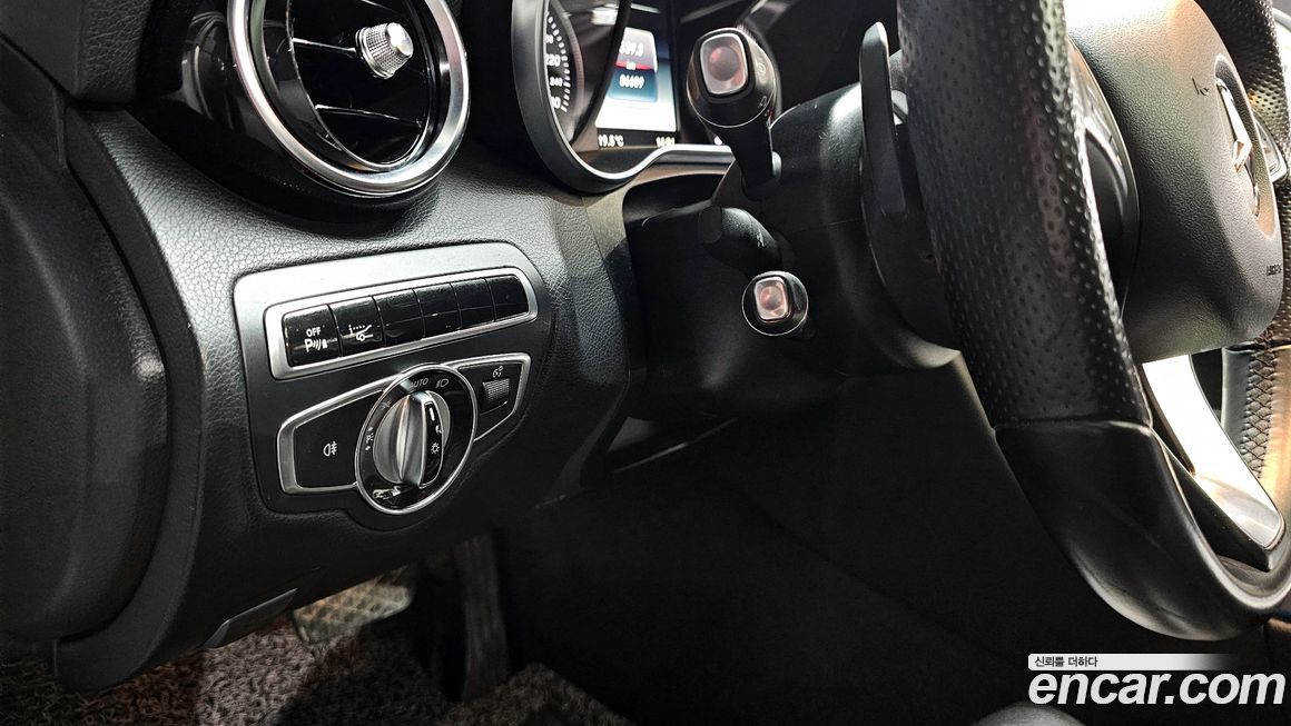 Mercedes-Benz C-Class 2015