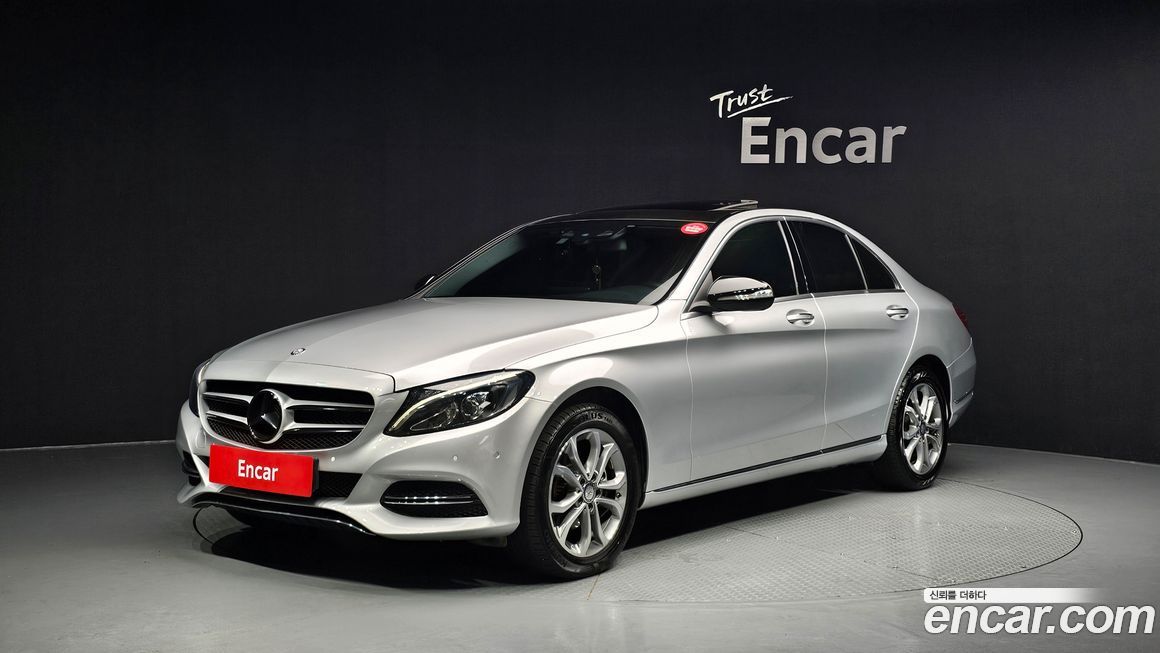 Mercedes-Benz C-Class 2015