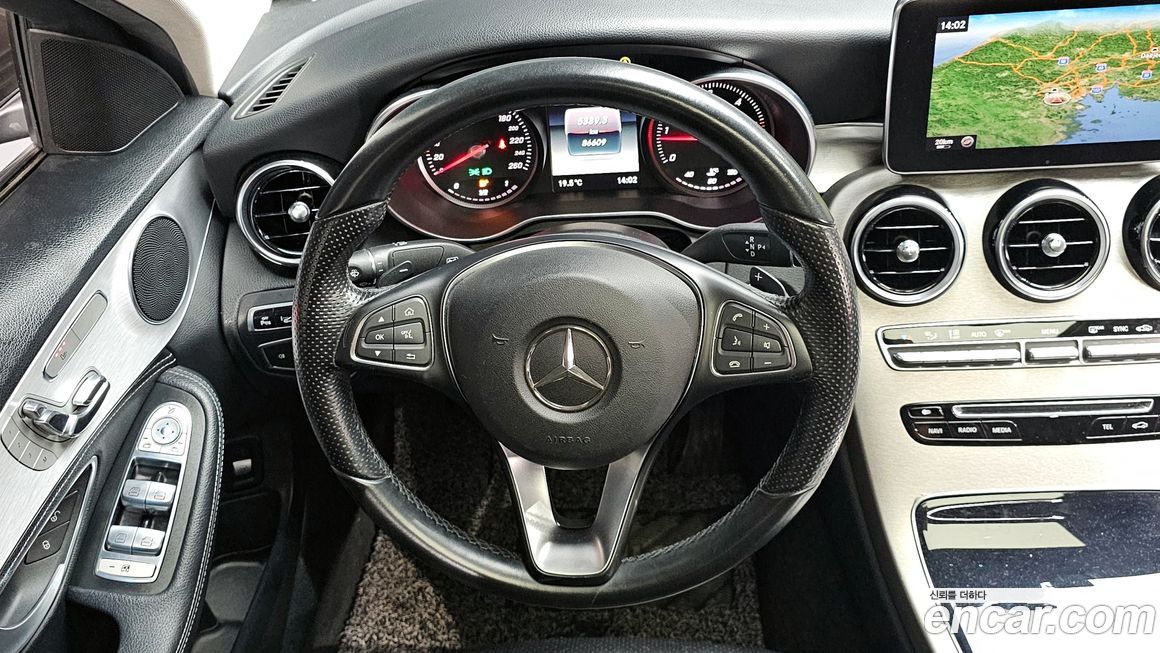 Mercedes-Benz C-Class 2015