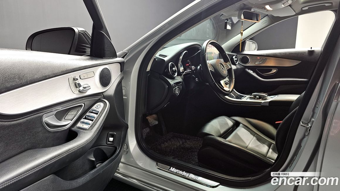 Mercedes-Benz C-Class 2015