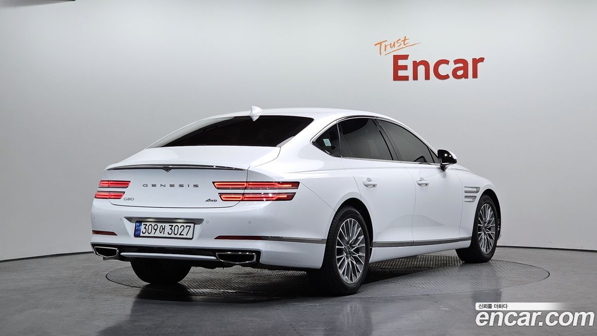 Genesis G80 2023