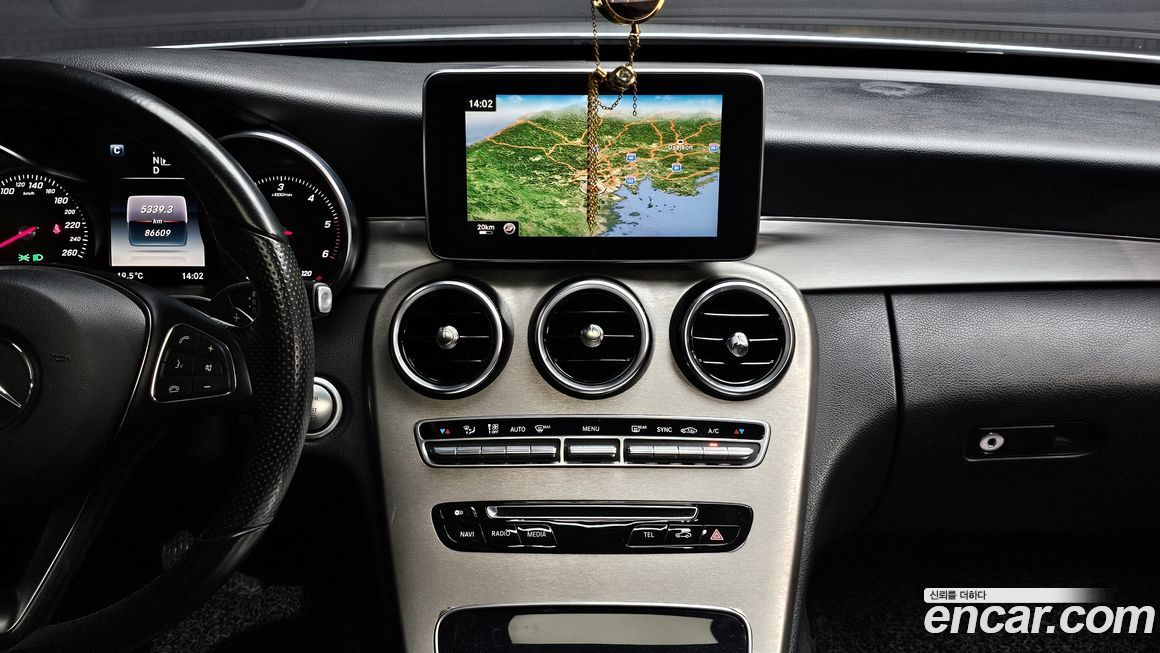 Mercedes-Benz C-Class 2015