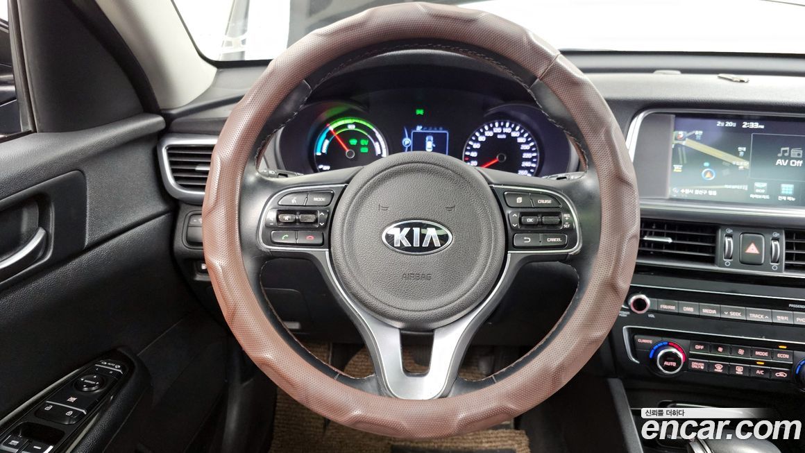 Kia K5 2016
