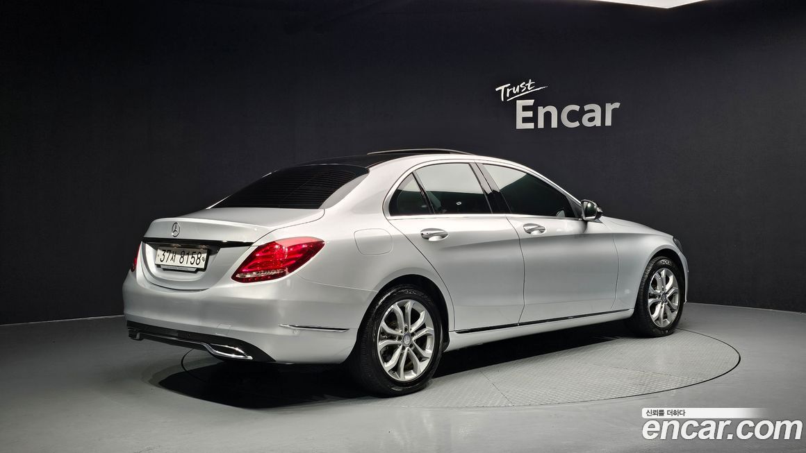 Mercedes-Benz C-Class 2015