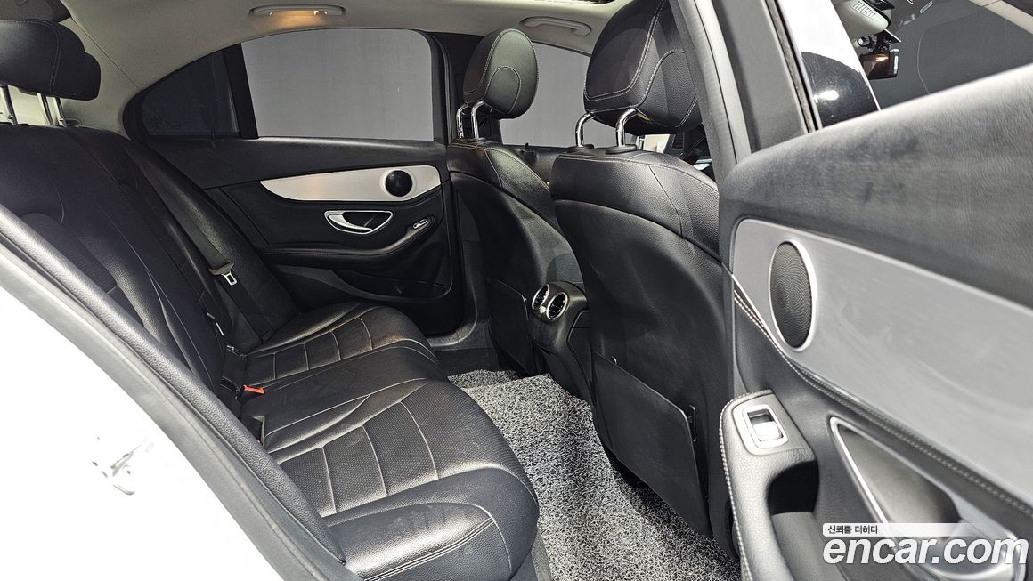 Mercedes-Benz C-Class 2015