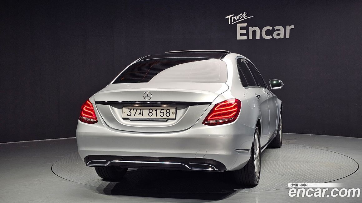 Mercedes-Benz C-Class 2015