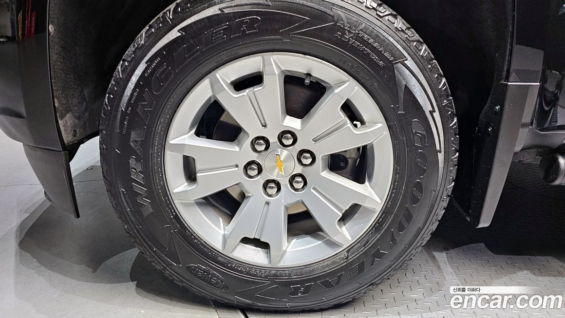 ChevroletGMDaewoo Colorado 2022