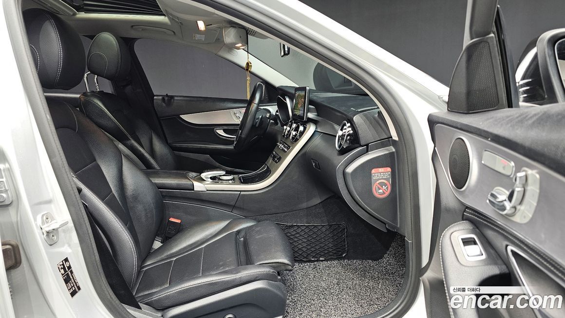 Mercedes-Benz C-Class 2015