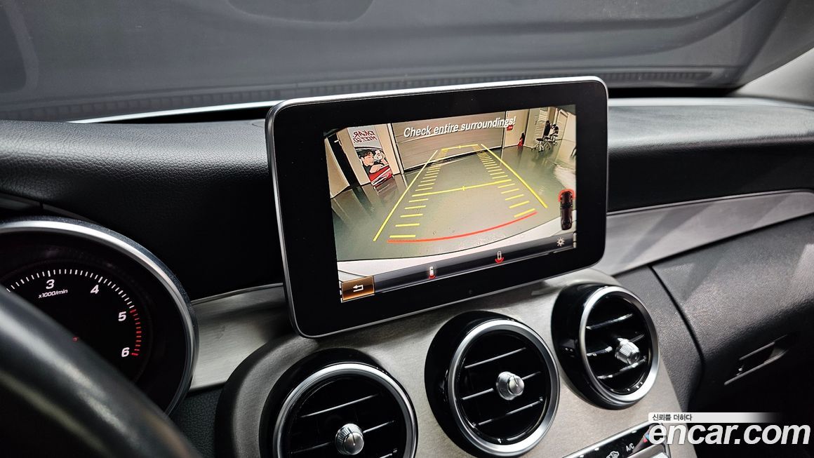 Mercedes-Benz C-Class 2015