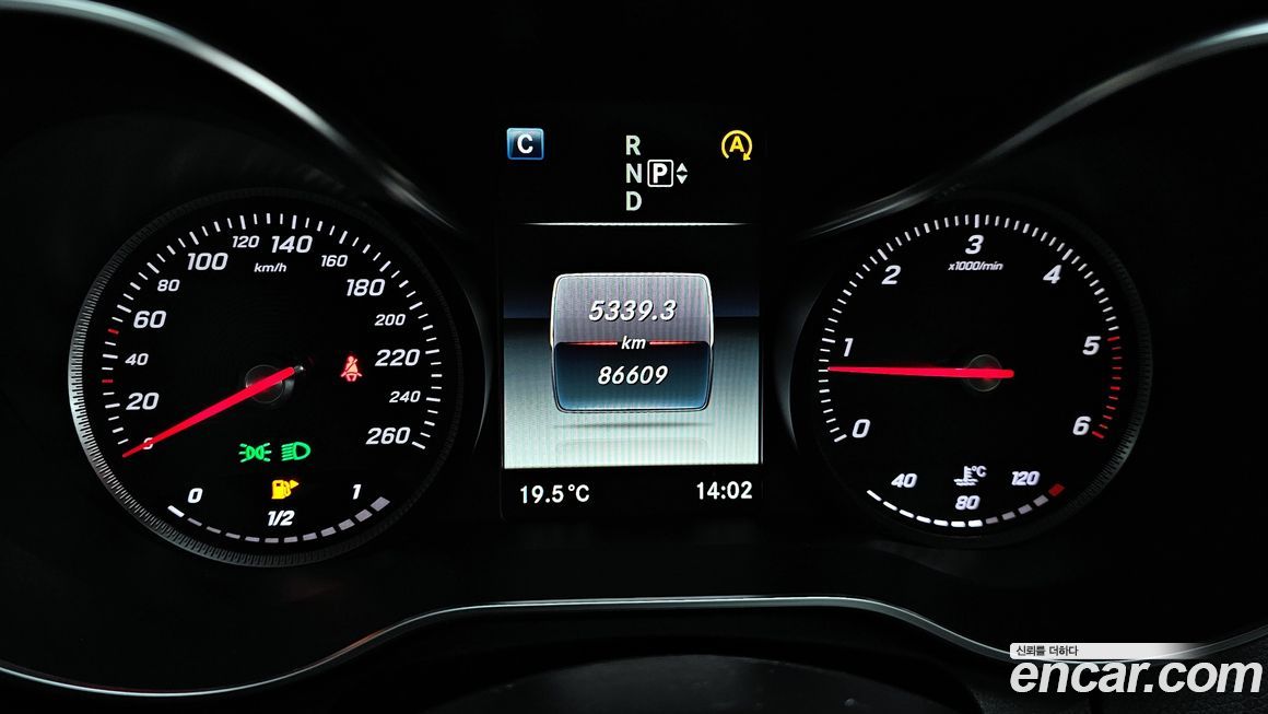 Mercedes-Benz C-Class 2015