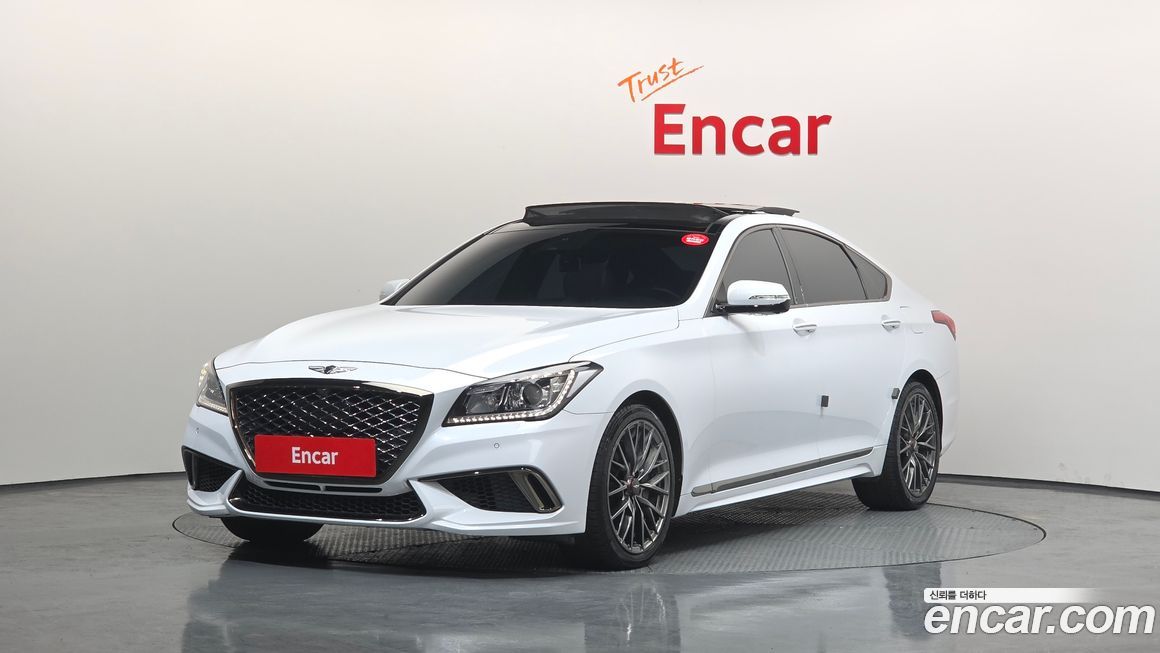 Genesis G80 2018