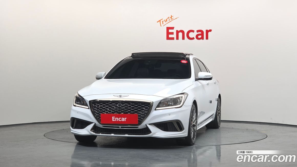 Genesis G80 2018