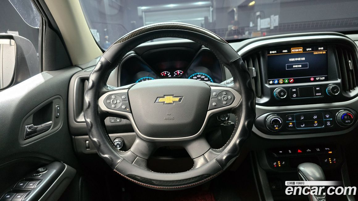 ChevroletGMDaewoo Colorado 2022