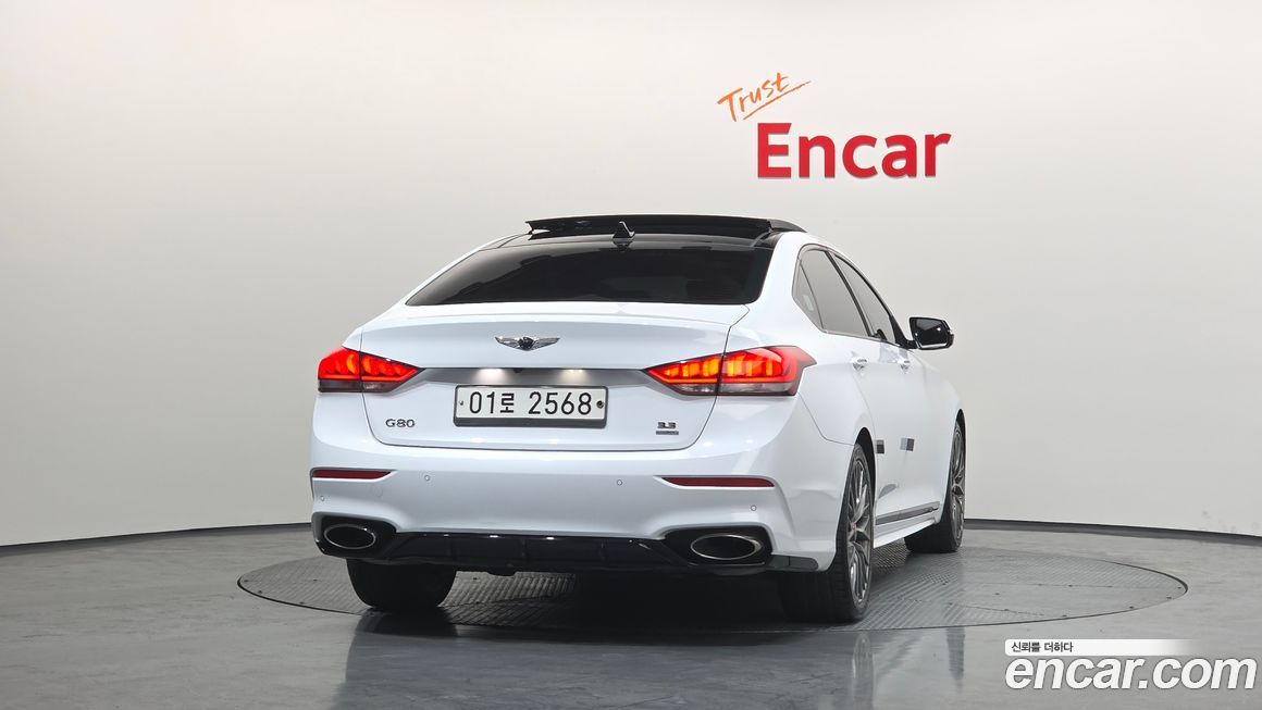 Genesis G80 2018
