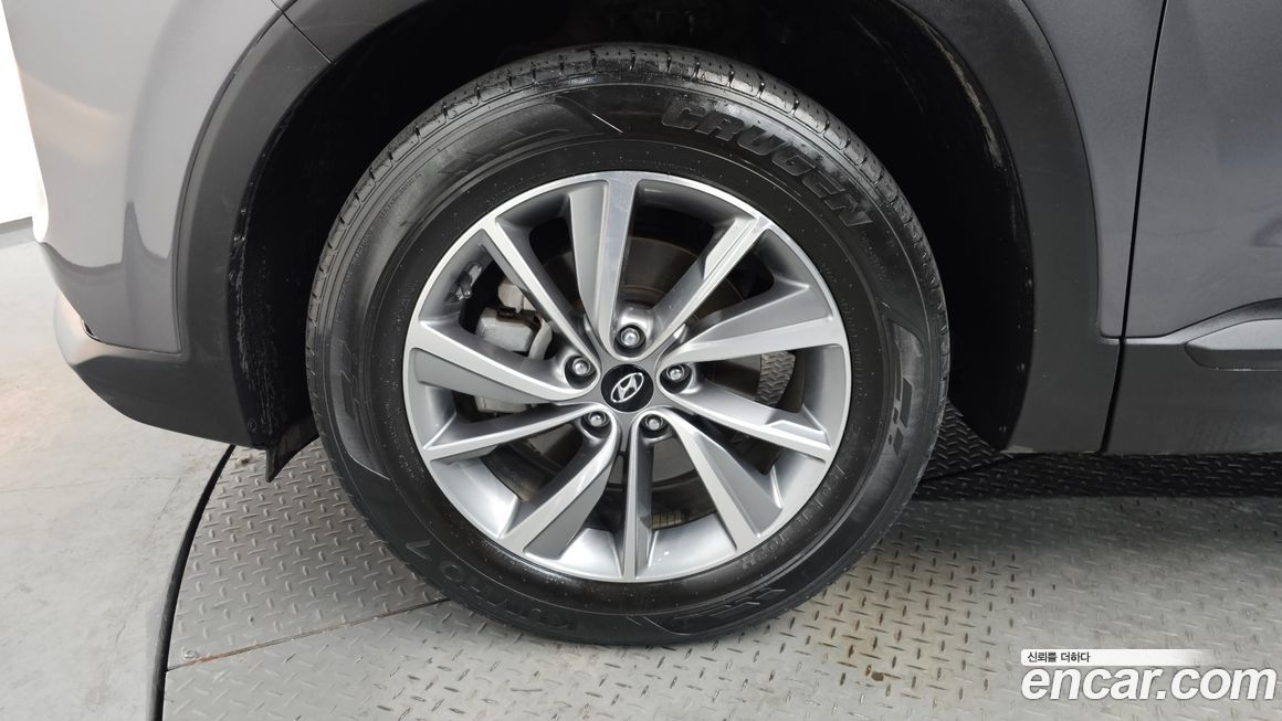 Hyundai Santafe 2019