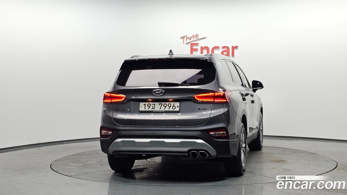 Hyundai Santafe 2019