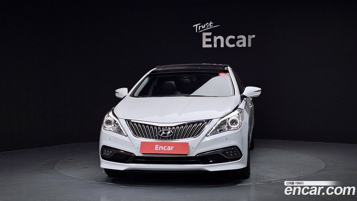 Hyundai Grandeur 2016