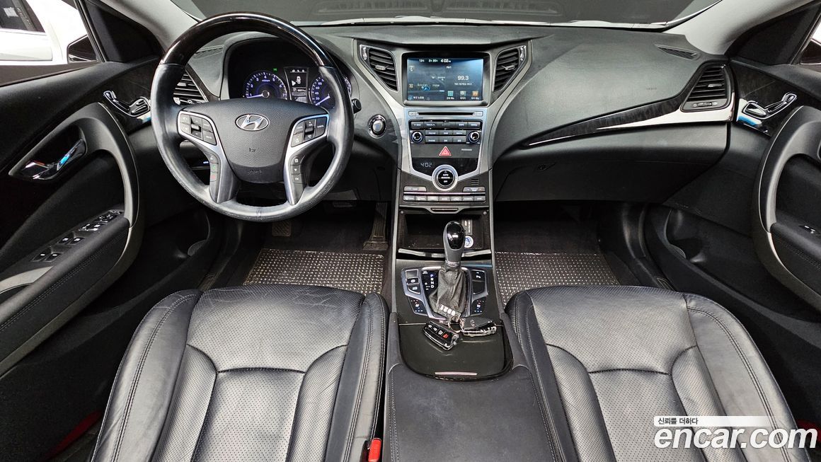 Hyundai Grandeur 2016