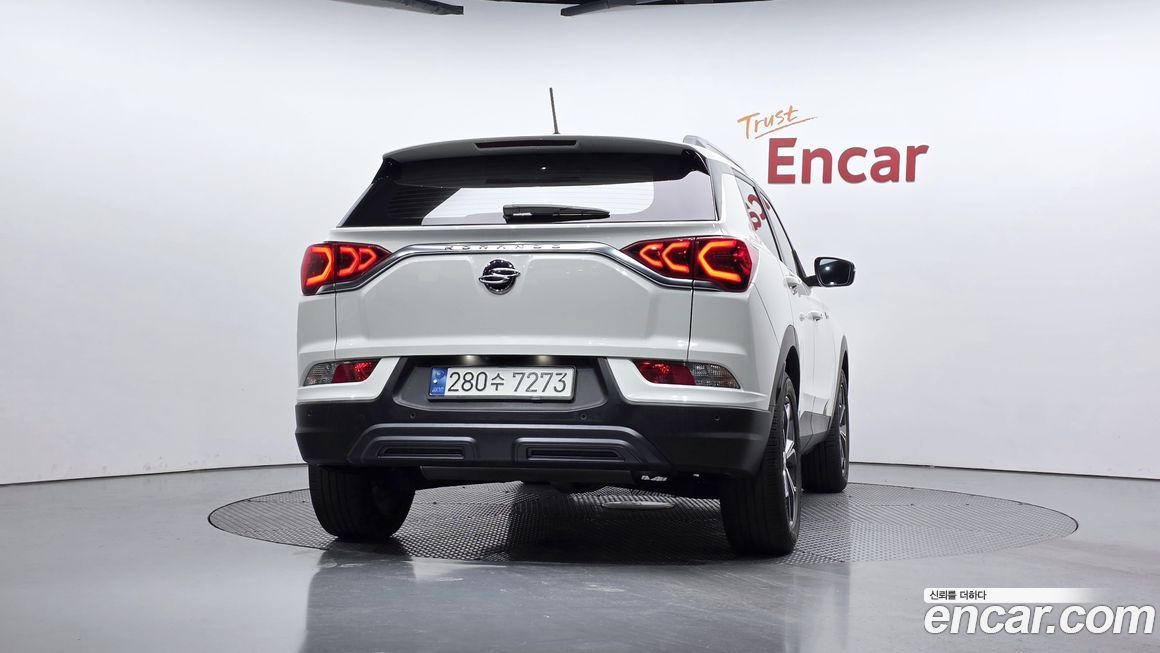 KG_Mobility_Ssangyong KORANDO 2022