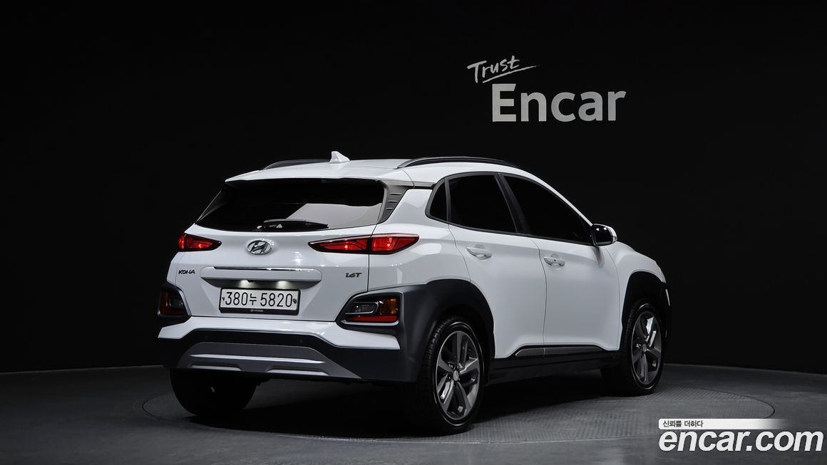 Hyundai Kona 2019