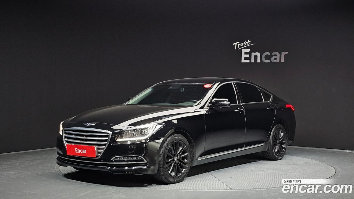 Hyundai Genesis 2016