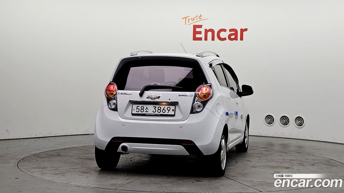 ChevroletGMDaewoo Spark 2012