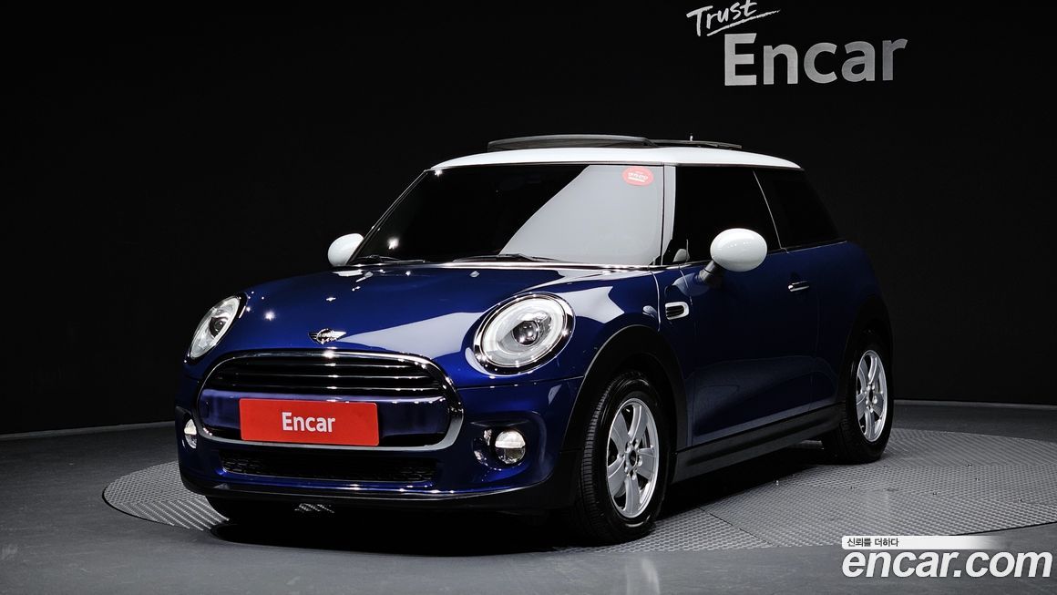 Mini Cooper 2018