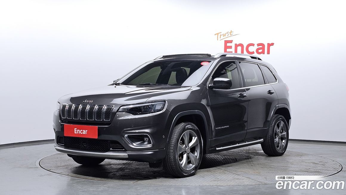 Jeep Cherokee 2020