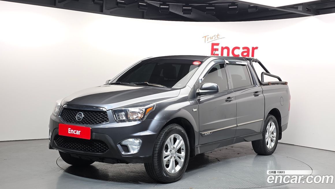 KG_Mobility_Ssangyong KORANDO 2015