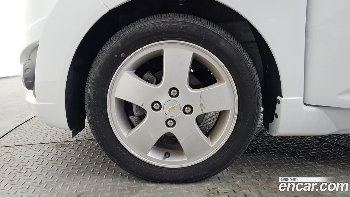 ChevroletGMDaewoo Spark 2012