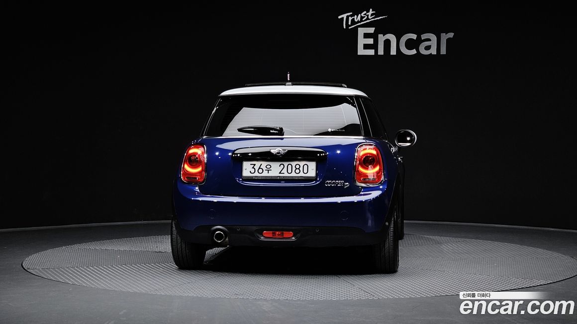 Mini Cooper 2018