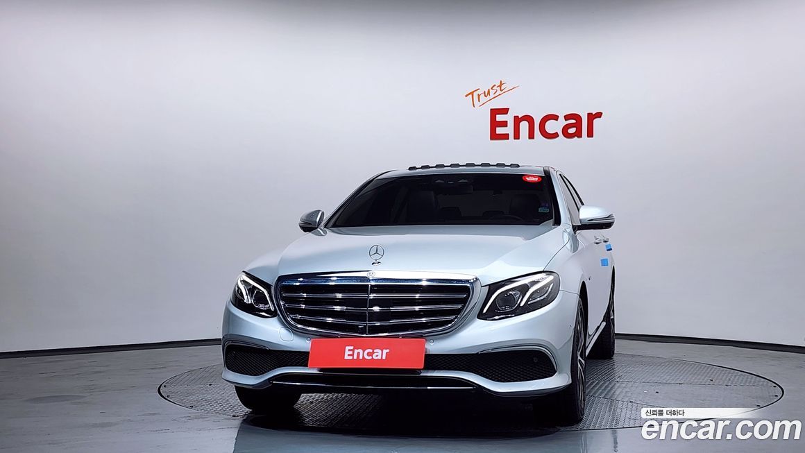 Mercedes-Benz E-Class 2020