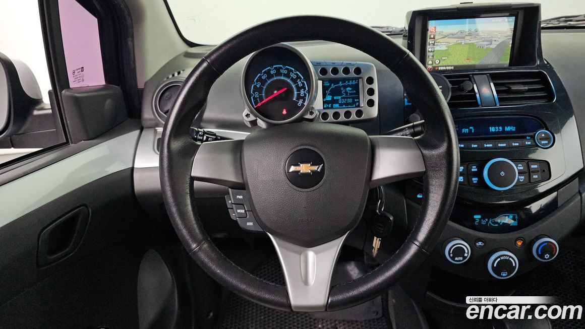 ChevroletGMDaewoo Spark 2012