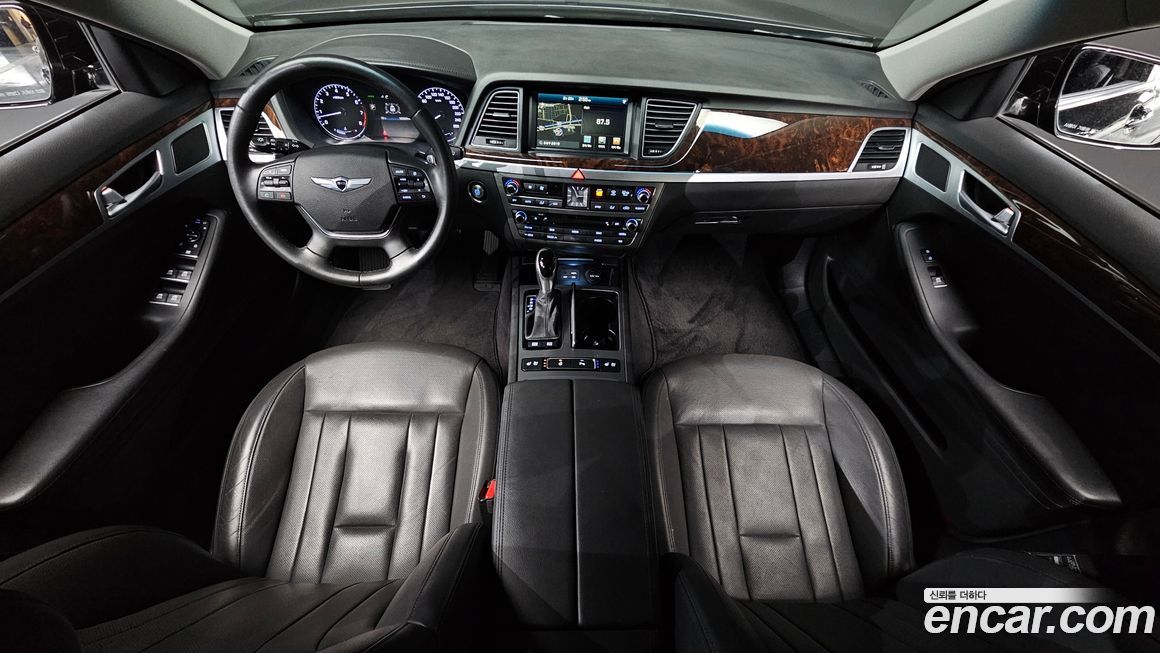 Hyundai Genesis 2016