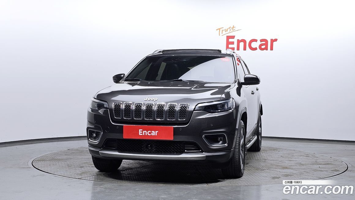 Jeep Cherokee 2020